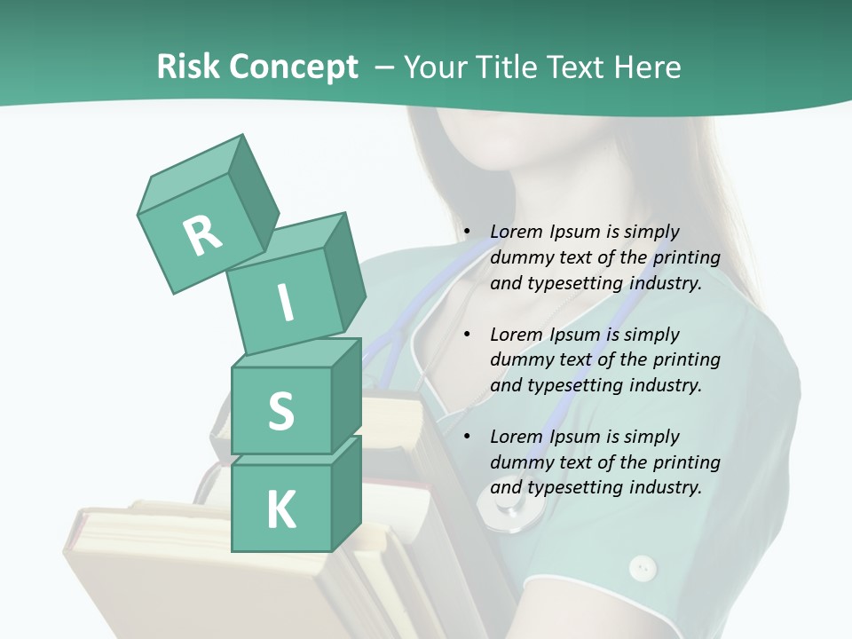 Service Positive Professional PowerPoint Template