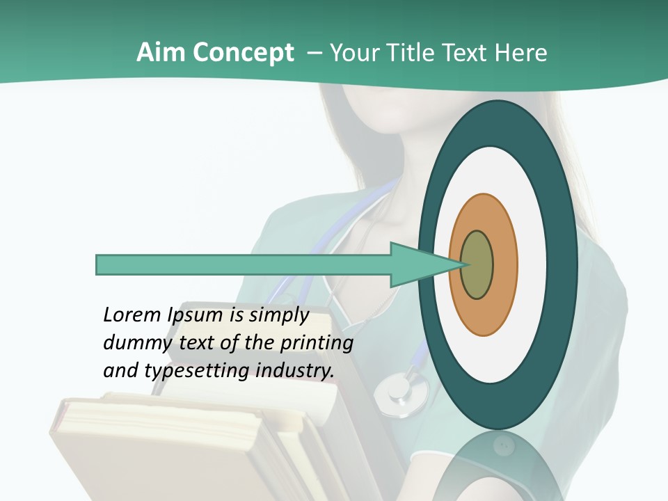 Service Positive Professional PowerPoint Template