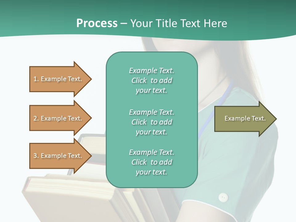 Service Positive Professional PowerPoint Template