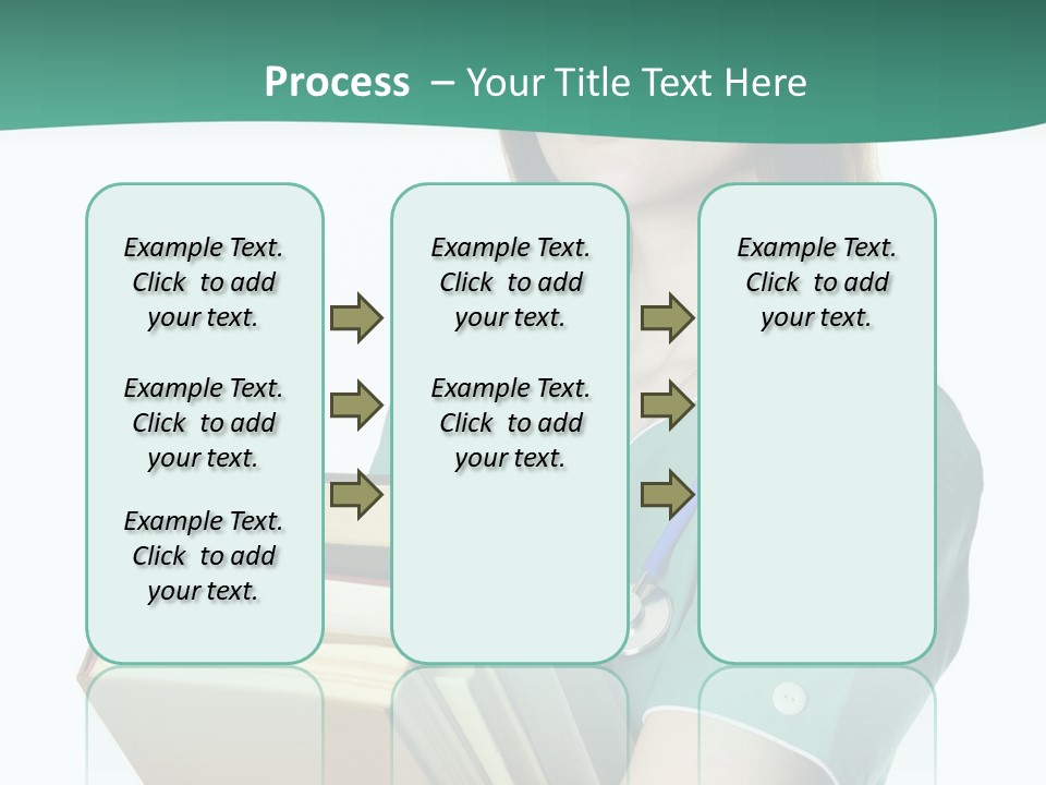 Service Positive Professional PowerPoint Template