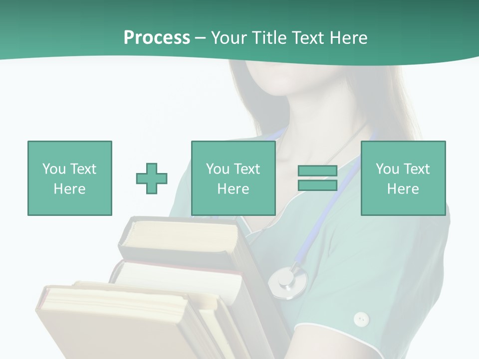 Service Positive Professional PowerPoint Template