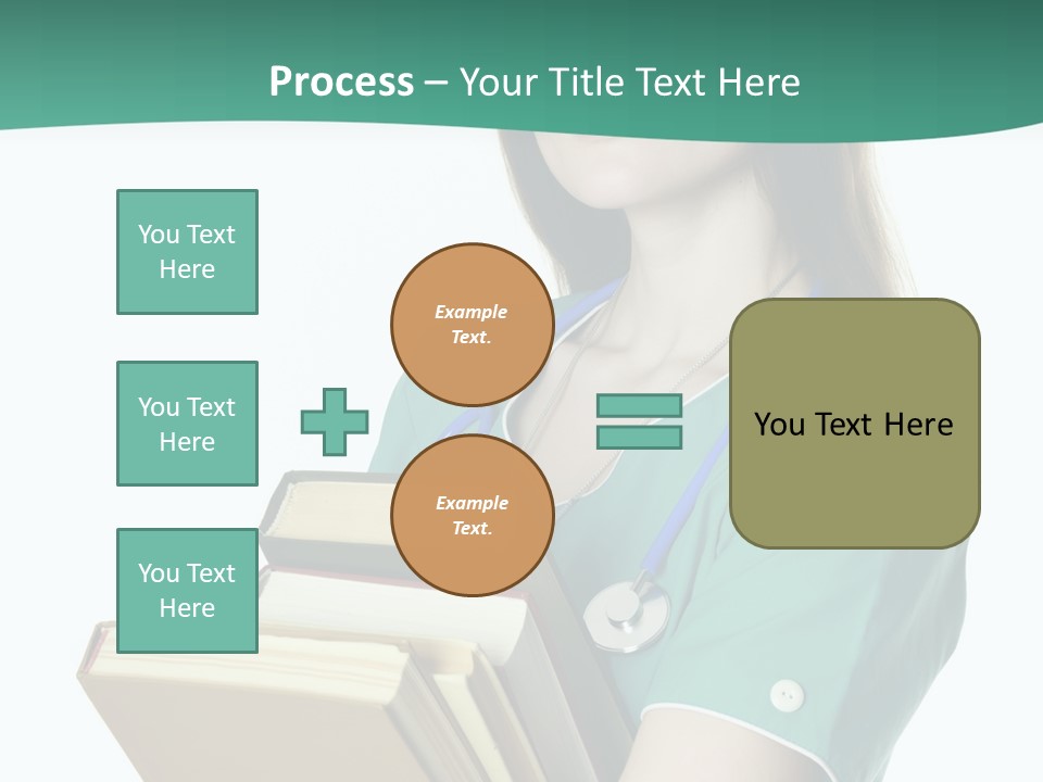 Service Positive Professional PowerPoint Template