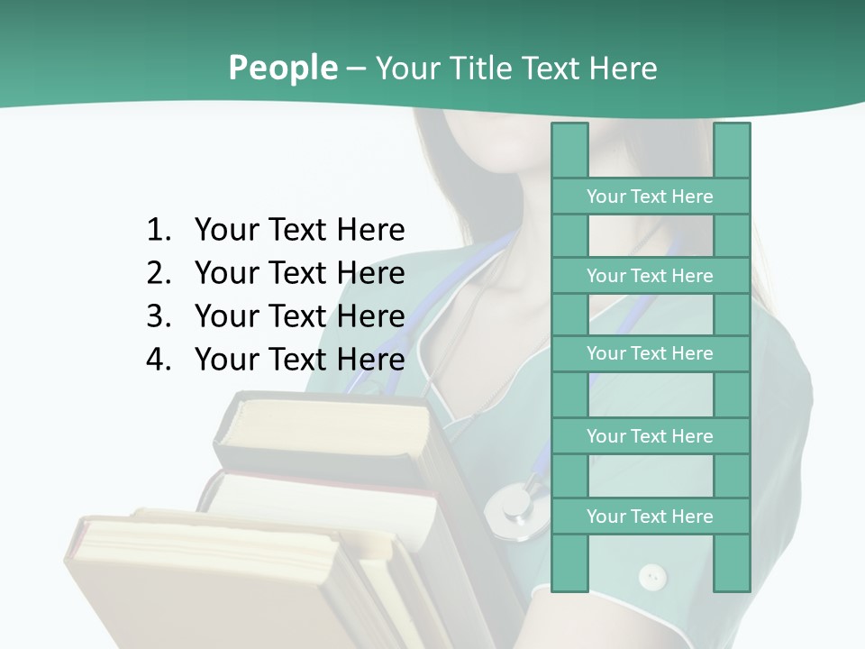 Service Positive Professional PowerPoint Template