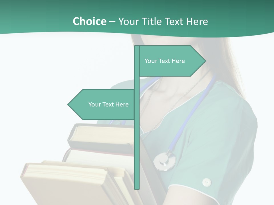 Service Positive Professional PowerPoint Template