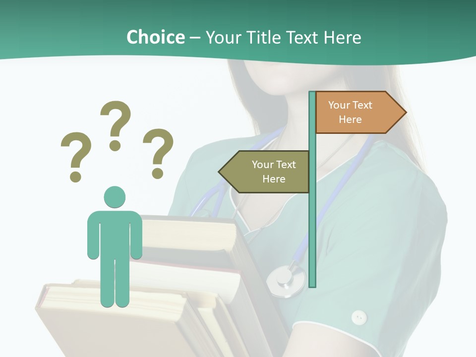 Service Positive Professional PowerPoint Template