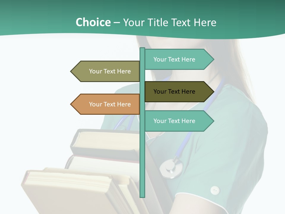 Service Positive Professional PowerPoint Template