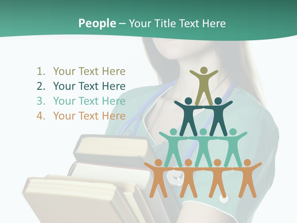 Service Positive Professional PowerPoint Template