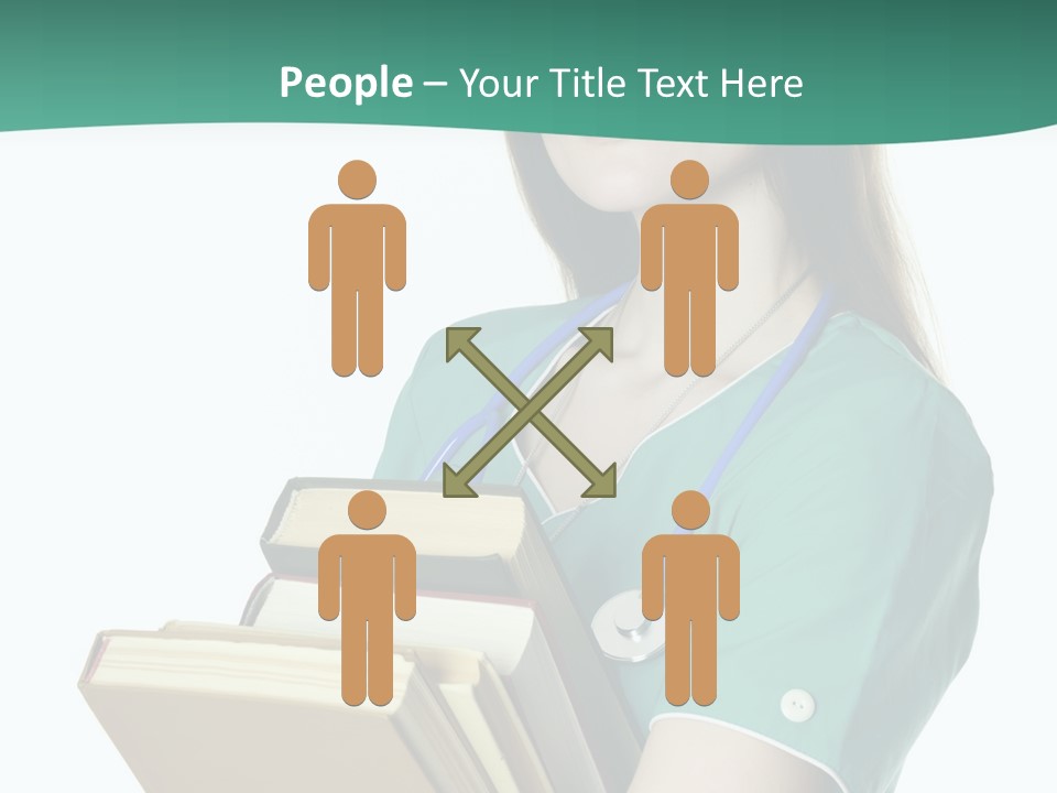 Service Positive Professional PowerPoint Template