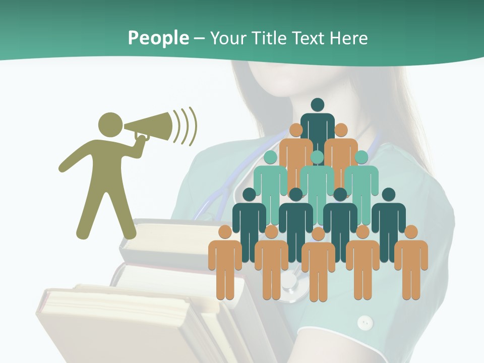 Service Positive Professional PowerPoint Template