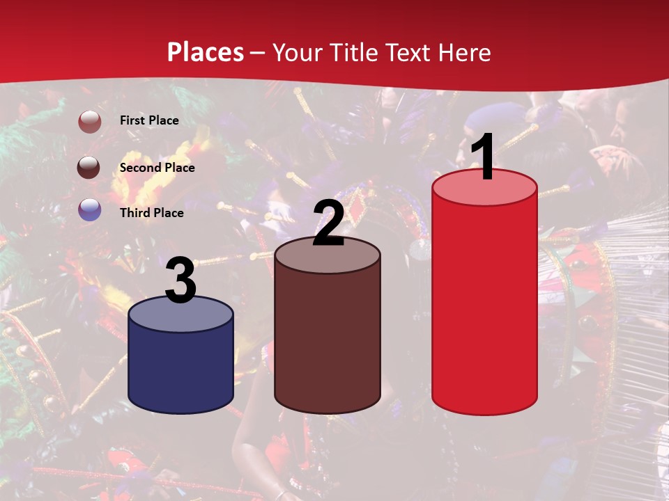 Urban Street Sparkle PowerPoint Template