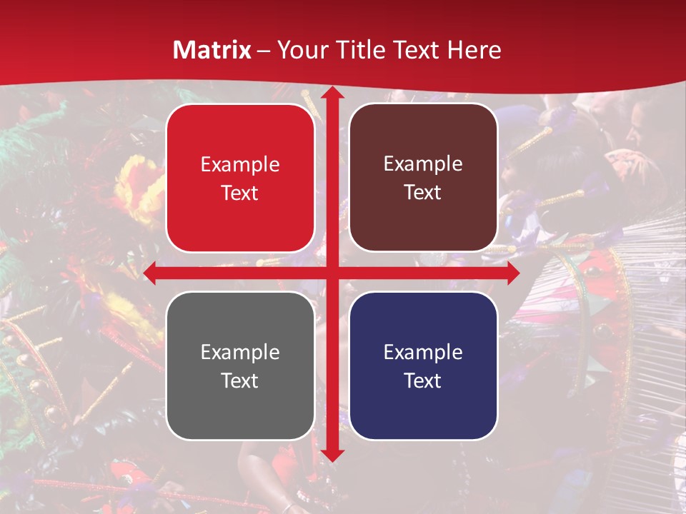 Urban Street Sparkle PowerPoint Template