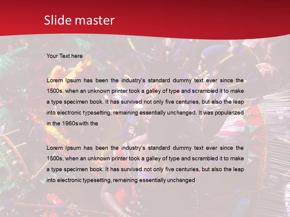 Urban Street Sparkle PowerPoint Template