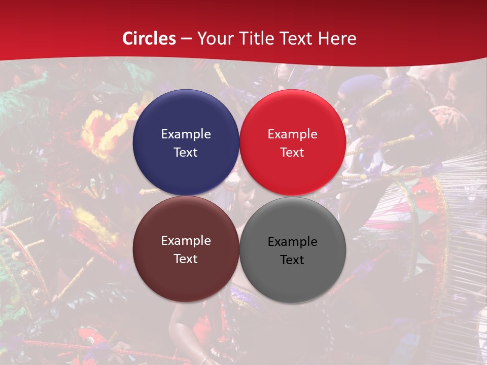 Urban Street Sparkle PowerPoint Template