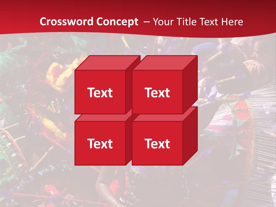 Urban Street Sparkle PowerPoint Template