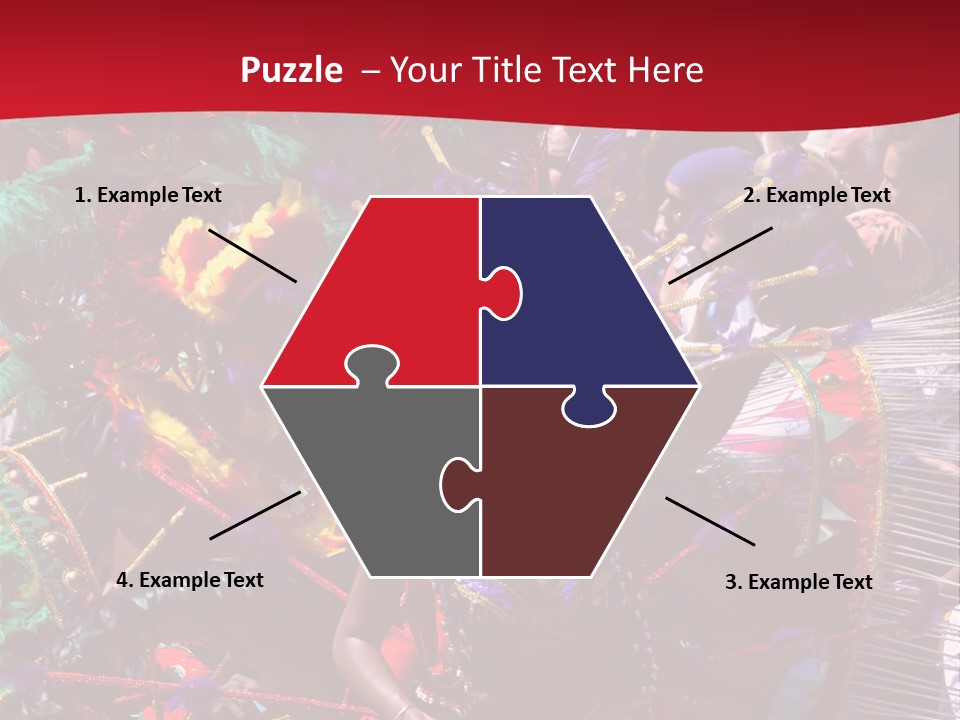 Urban Street Sparkle PowerPoint Template