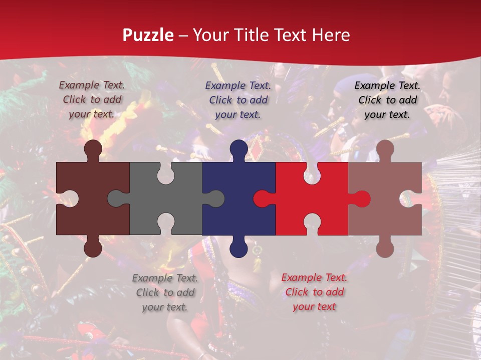 Urban Street Sparkle PowerPoint Template