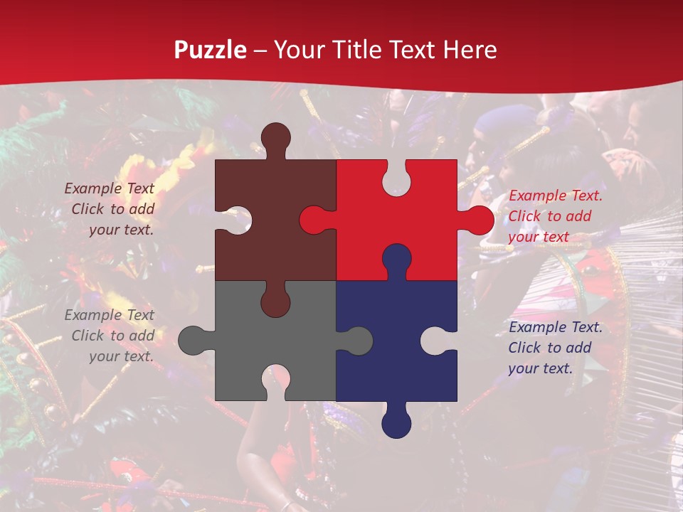 Urban Street Sparkle PowerPoint Template