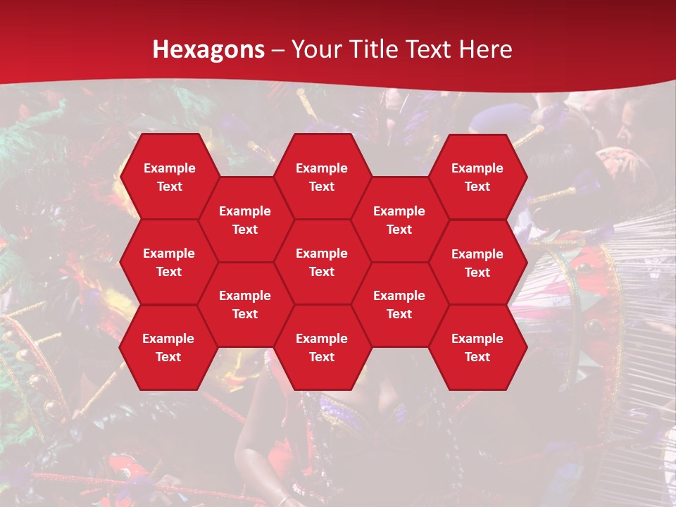 Urban Street Sparkle PowerPoint Template