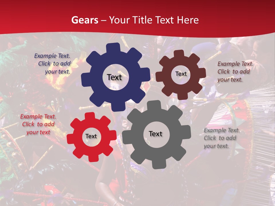 Urban Street Sparkle PowerPoint Template