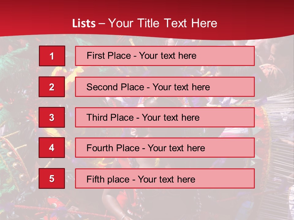 Urban Street Sparkle PowerPoint Template