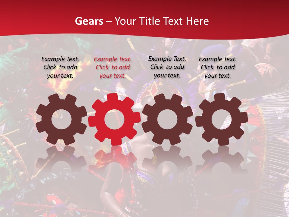 Urban Street Sparkle PowerPoint Template