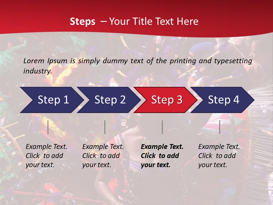 Urban Street Sparkle PowerPoint Template