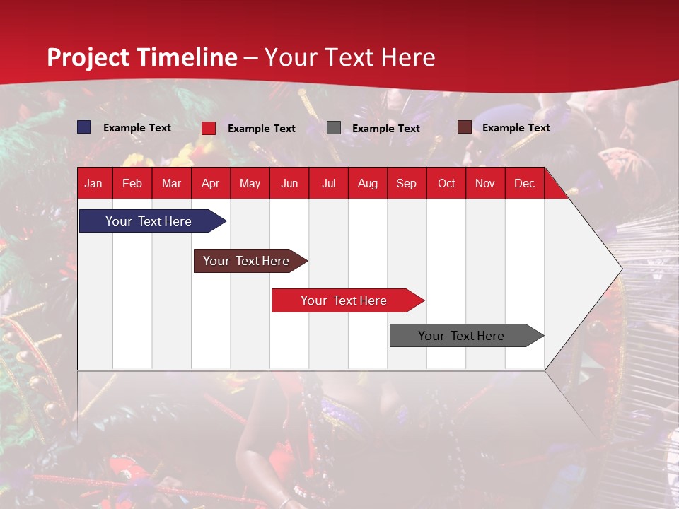 Urban Street Sparkle PowerPoint Template