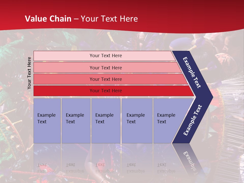 Urban Street Sparkle PowerPoint Template