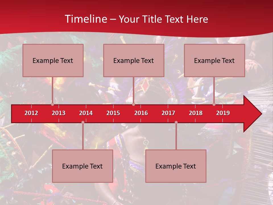 Urban Street Sparkle PowerPoint Template