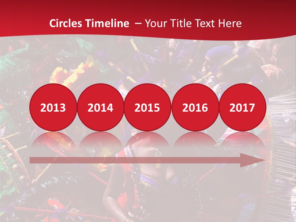 Urban Street Sparkle PowerPoint Template