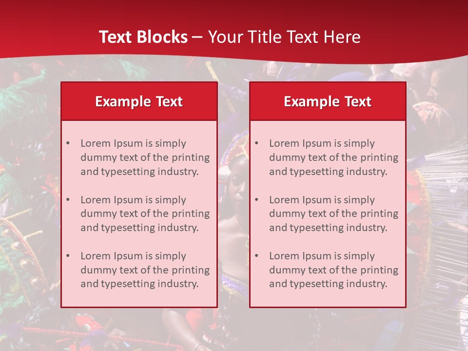 Urban Street Sparkle PowerPoint Template