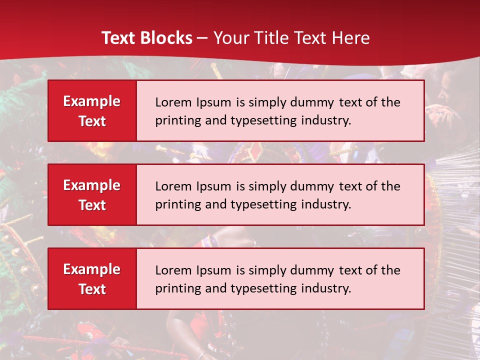 Urban Street Sparkle PowerPoint Template