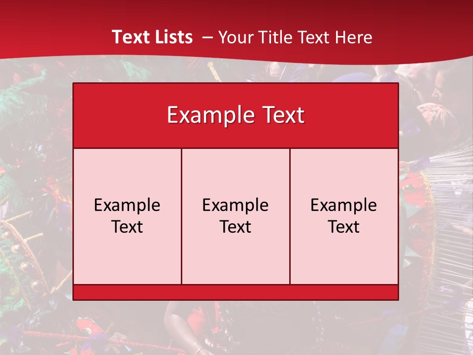 Urban Street Sparkle PowerPoint Template