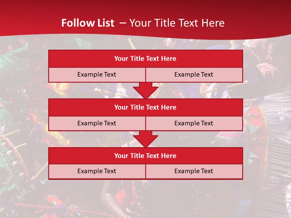 Urban Street Sparkle PowerPoint Template