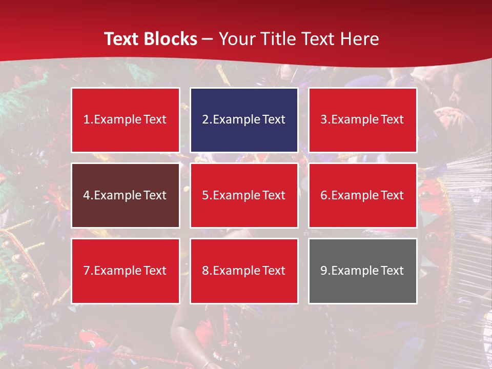 Urban Street Sparkle PowerPoint Template