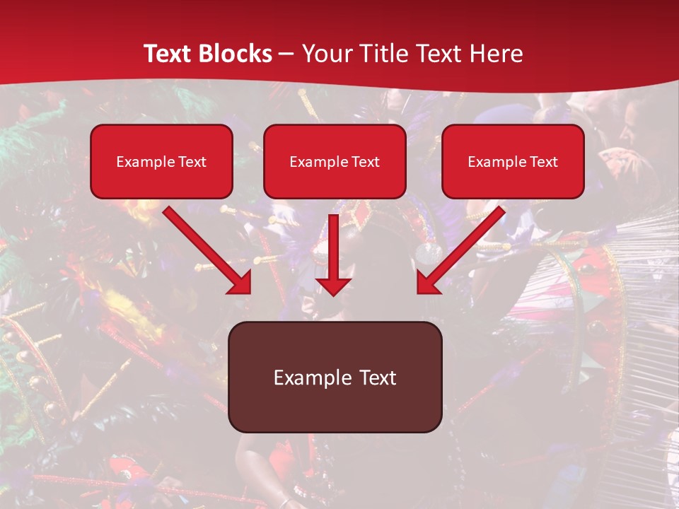 Urban Street Sparkle PowerPoint Template