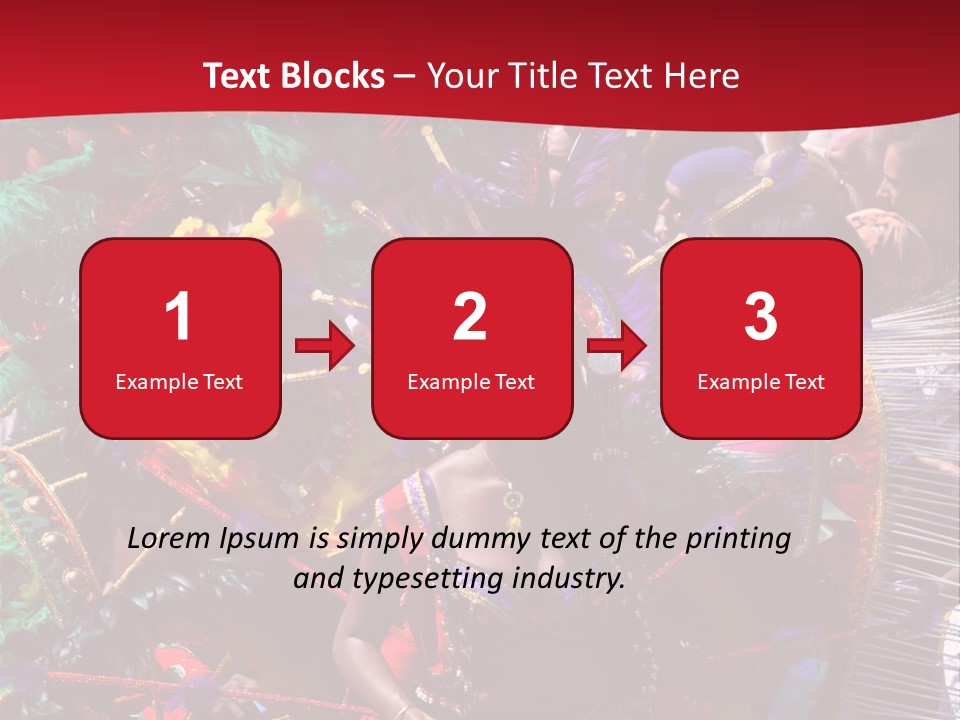 Urban Street Sparkle PowerPoint Template