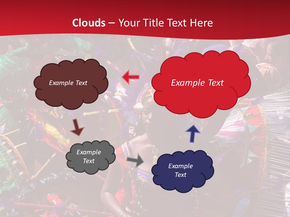 Urban Street Sparkle PowerPoint Template