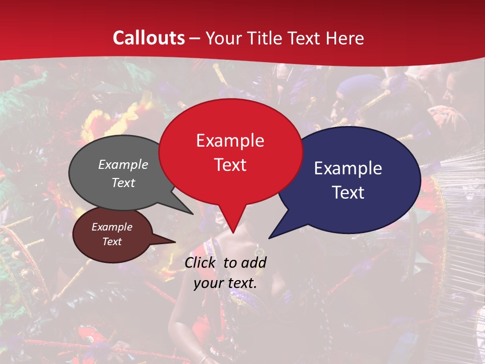 Urban Street Sparkle PowerPoint Template