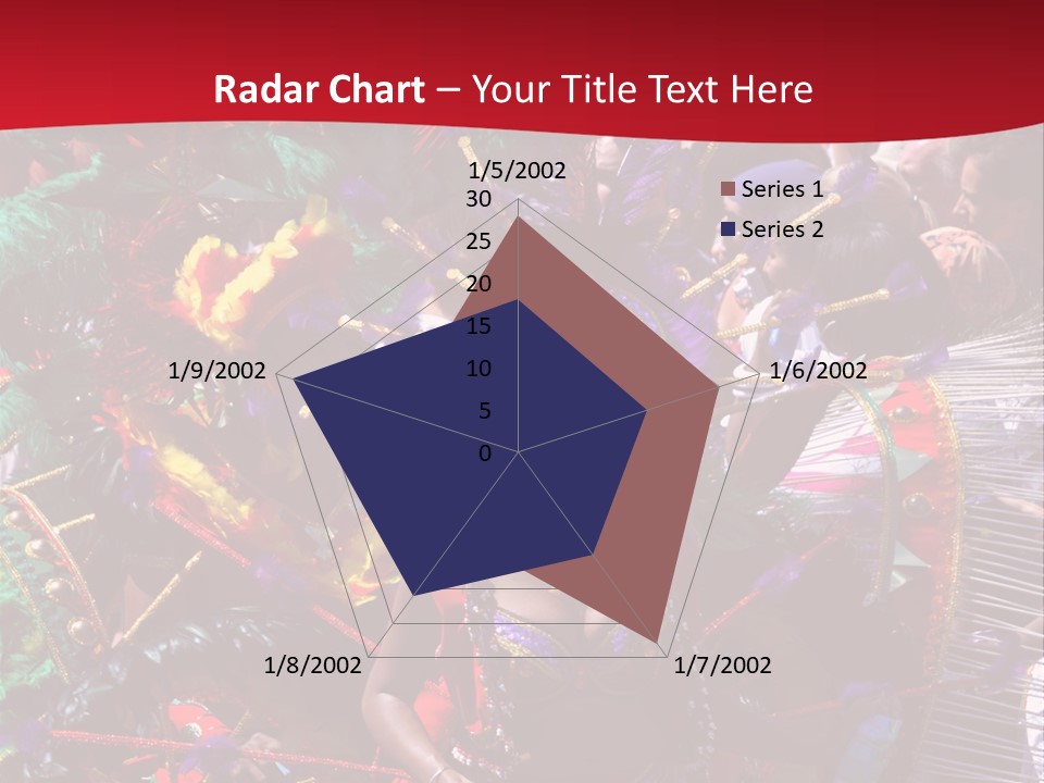 Urban Street Sparkle PowerPoint Template