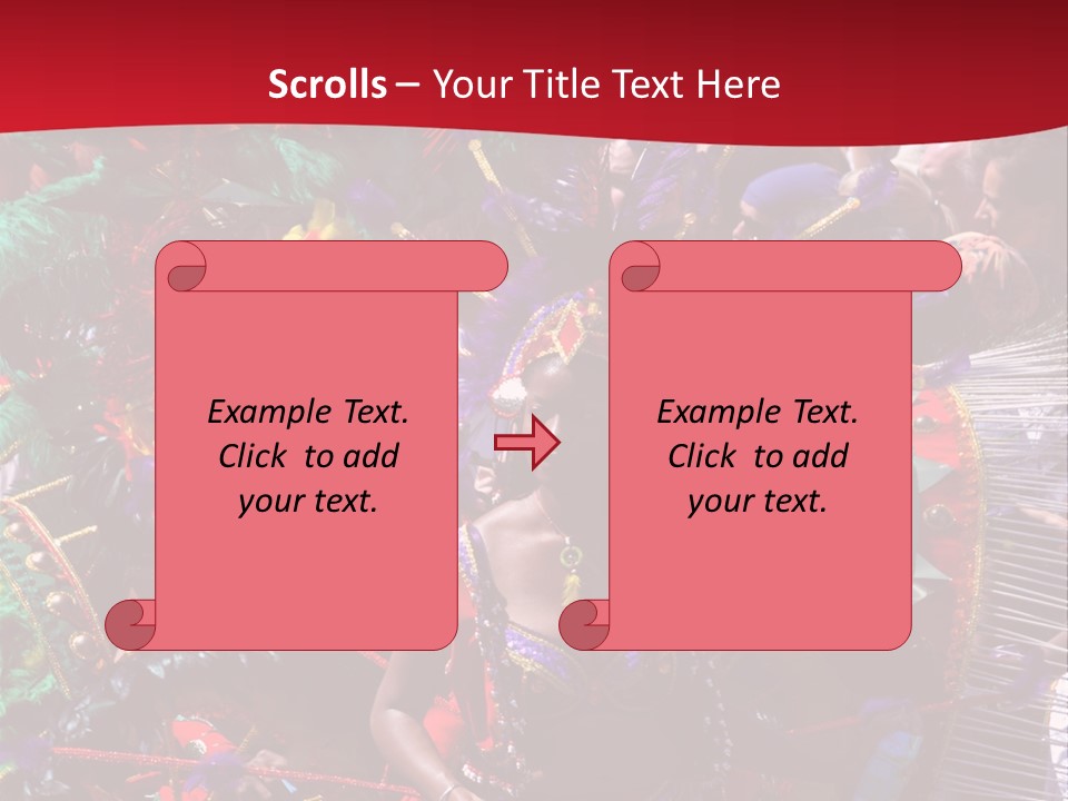 Urban Street Sparkle PowerPoint Template