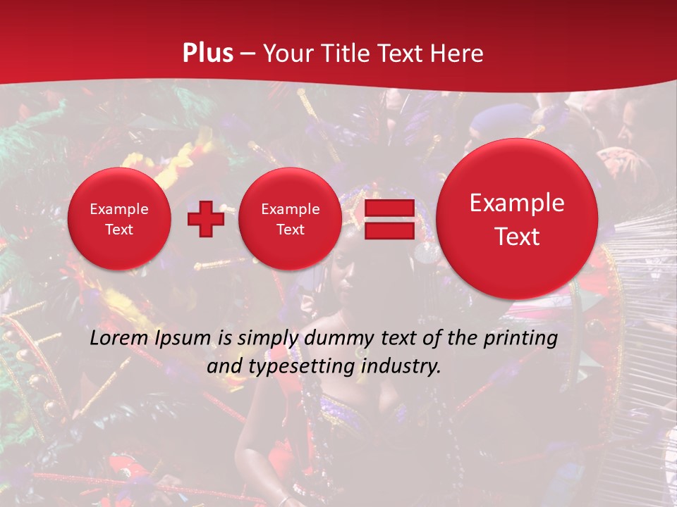 Urban Street Sparkle PowerPoint Template