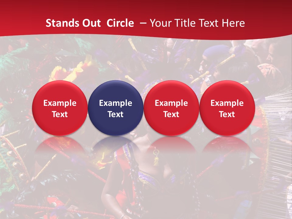 Urban Street Sparkle PowerPoint Template