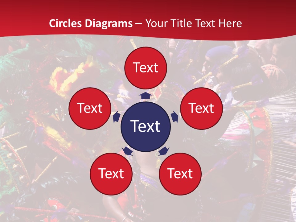 Urban Street Sparkle PowerPoint Template