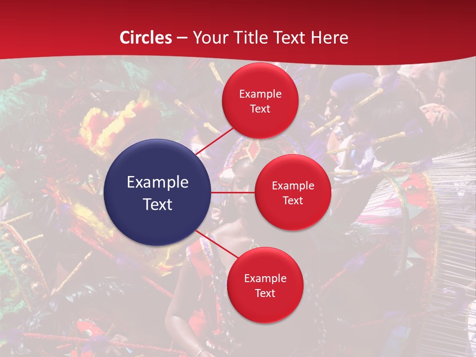 Urban Street Sparkle PowerPoint Template