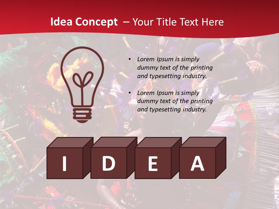 Urban Street Sparkle PowerPoint Template