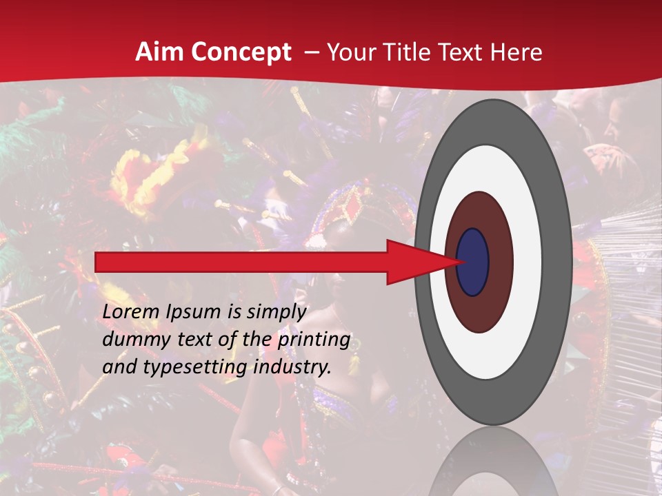 Urban Street Sparkle PowerPoint Template