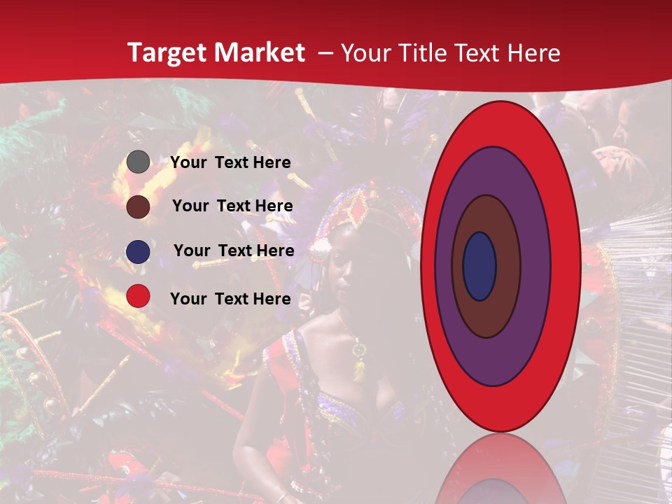 Urban Street Sparkle PowerPoint Template