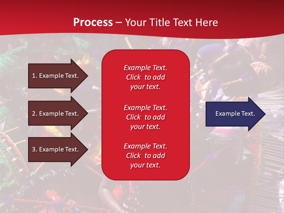 Urban Street Sparkle PowerPoint Template
