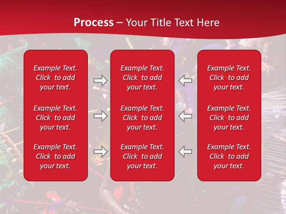 Urban Street Sparkle PowerPoint Template